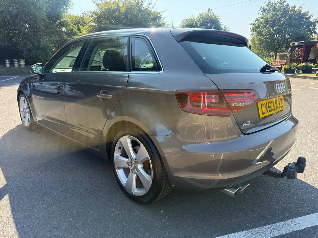 Audi A3 Tdi Sport 5-Door Dab Radio Bluetooth Media Excelle CX63KJZ Grey #5