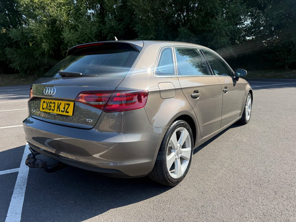 Audi A3 Tdi Sport 5-Door Dab Radio Bluetooth Media Excelle CX63KJZ Grey #2