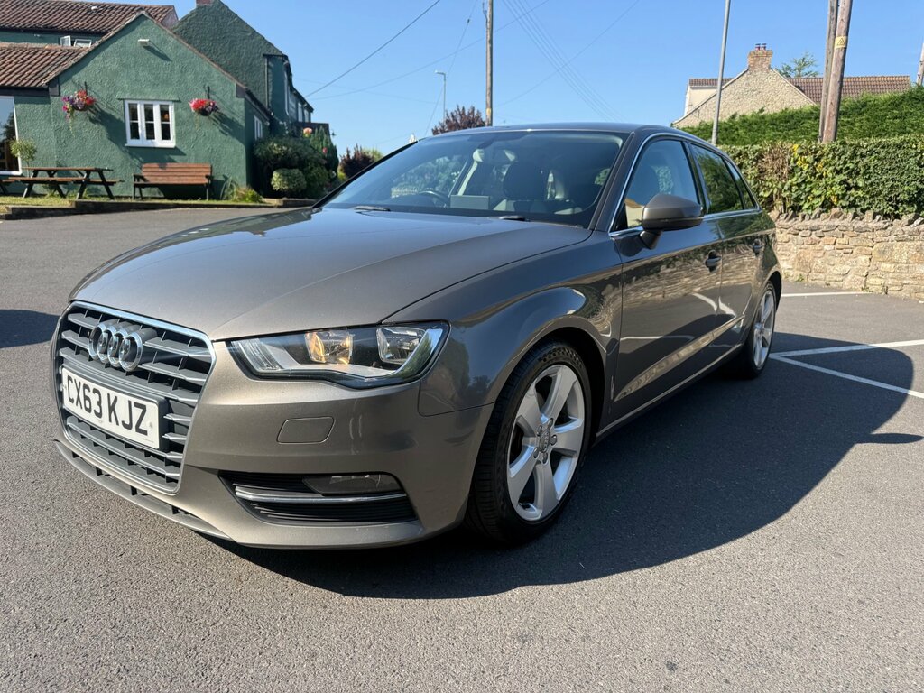 Audi A3 Tdi Sport 5-Door Dab Radio Bluetooth Media Excelle Grey