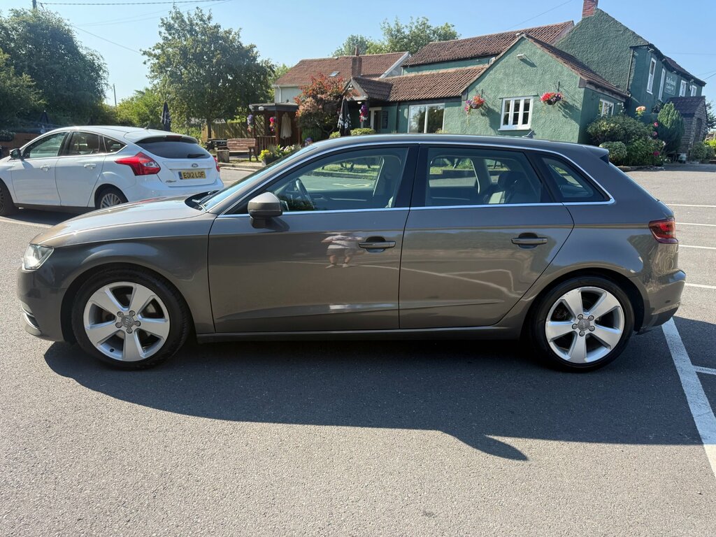 Audi A3 Tdi Sport 5-Door Dab Radio Bluetooth Media Excelle CX63KJZ Grey #4