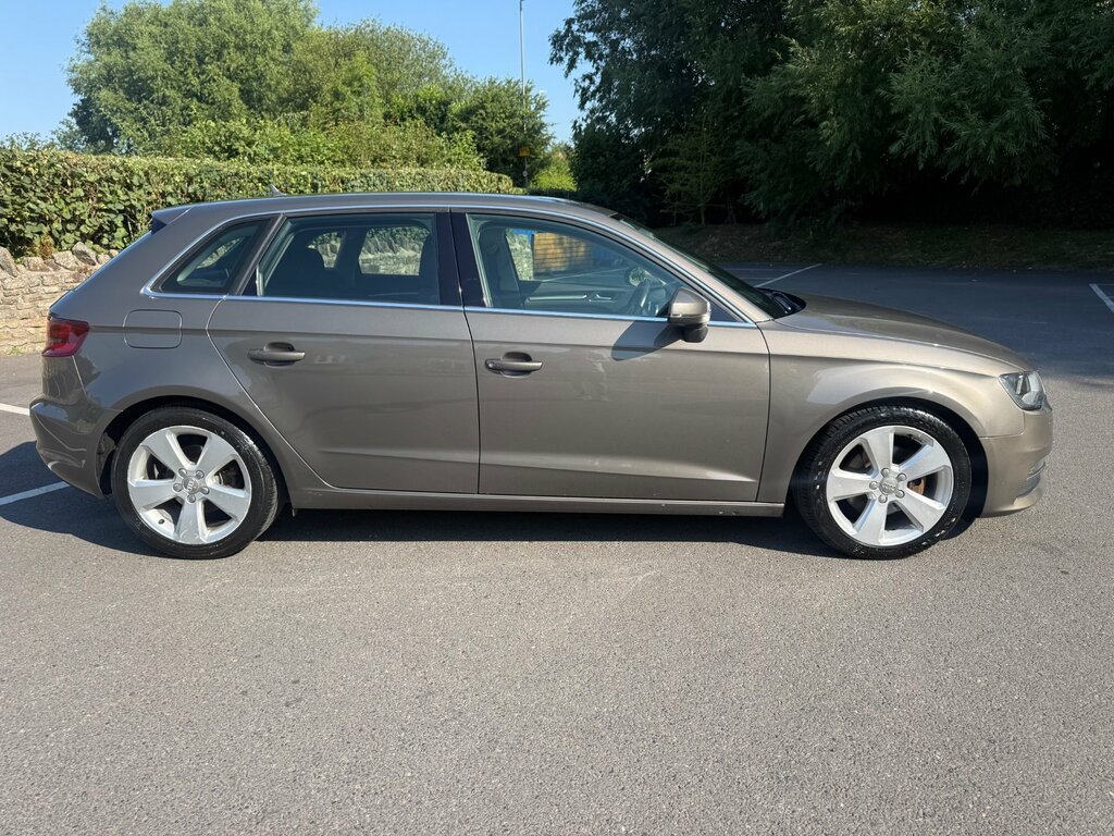Audi A3 Tdi Sport 5-Door Dab Radio Bluetooth Media Excelle CX63KJZ Grey #3