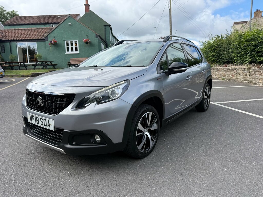 Peugeot 2008 1.6 Bluehdi Gt Line Suv Euro 6 Grey