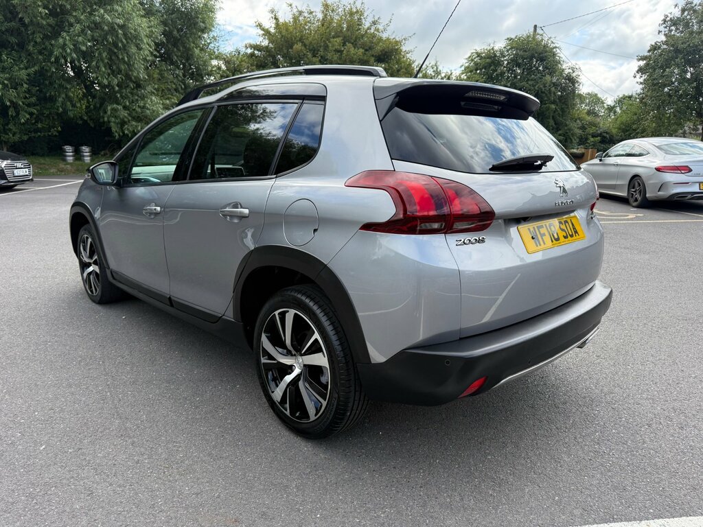 Peugeot 2008 1.6 Bluehdi Gt Line Suv Euro 6 Grey #5