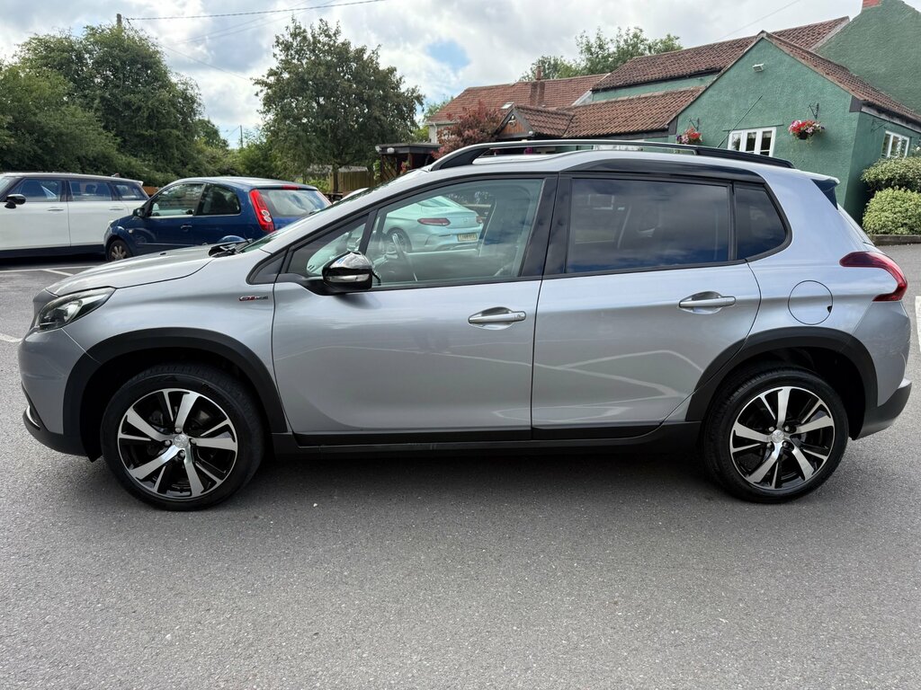 Peugeot 2008 1.6 Bluehdi Gt Line Suv Euro 6 Grey #4