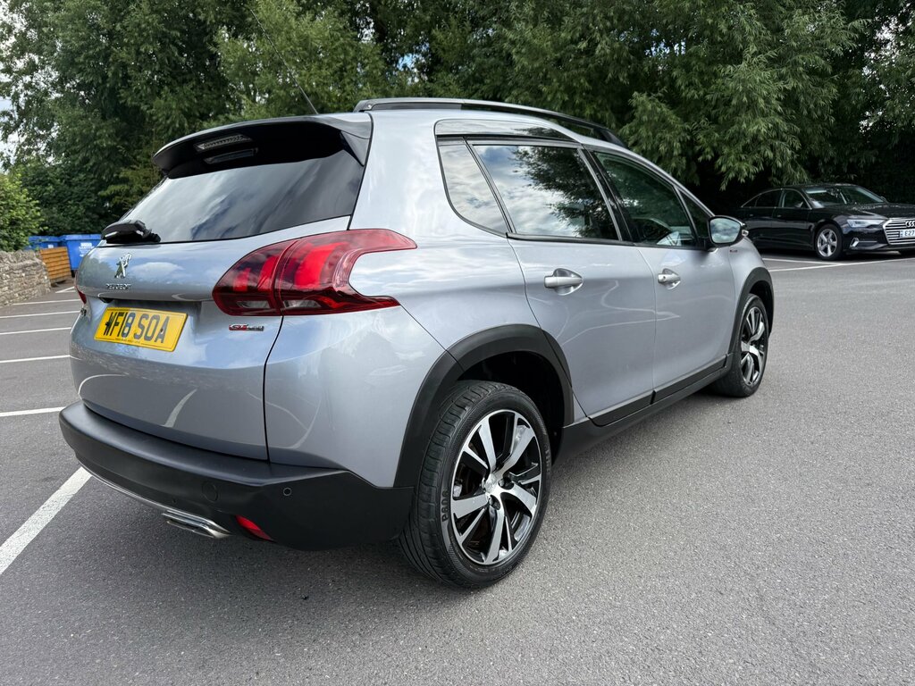 Peugeot 2008 1.6 Bluehdi Gt Line Suv Euro 6 Grey #2