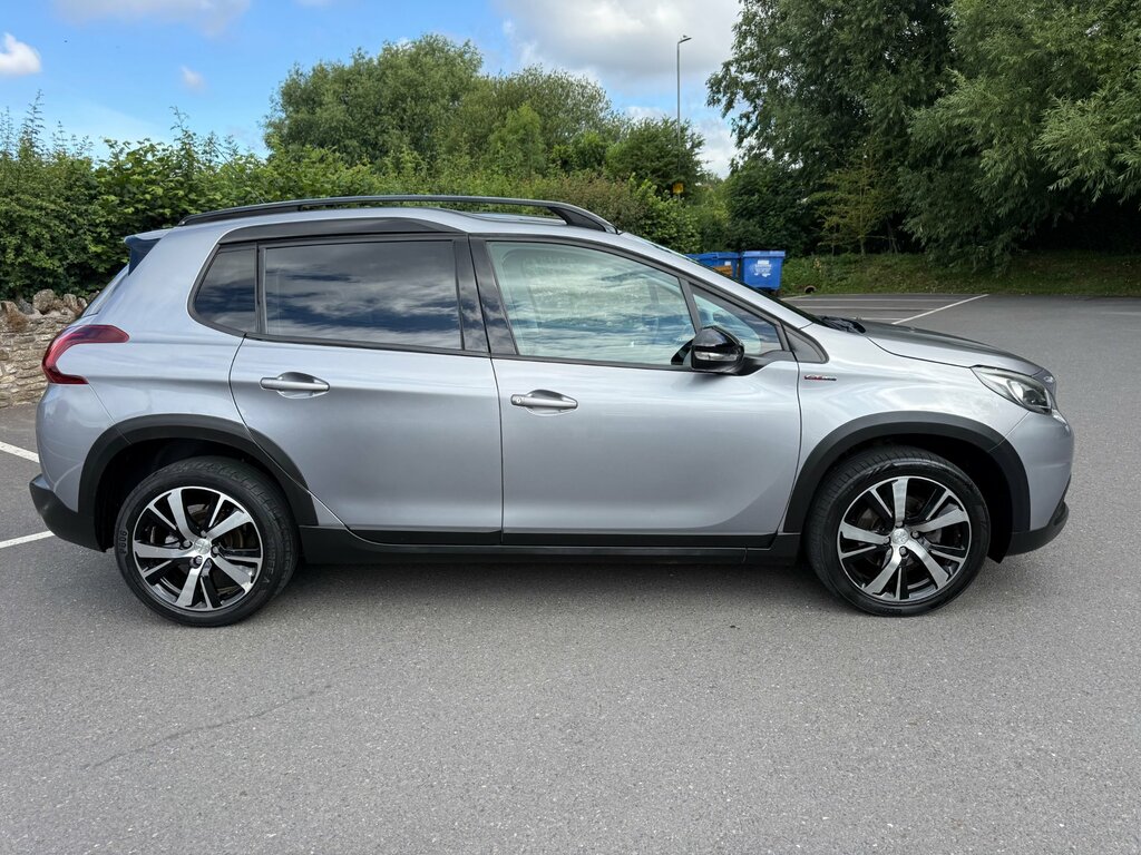 Peugeot 2008 1.6 Bluehdi Gt Line Suv Euro 6 Grey #3