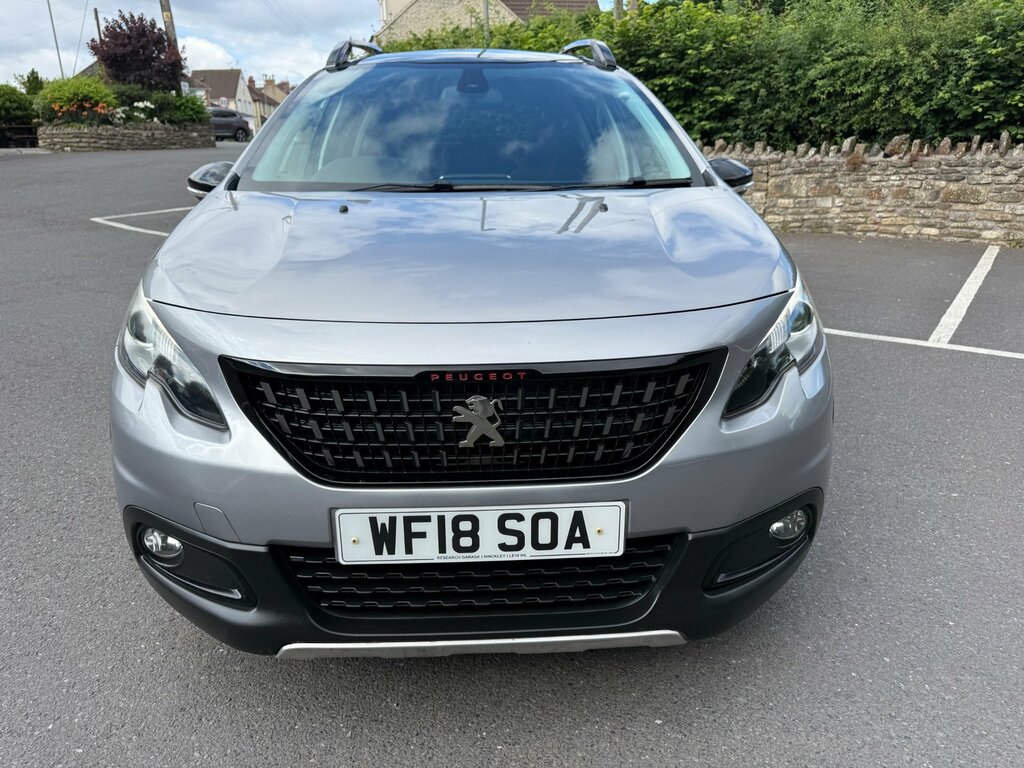 Peugeot 2008 1.6 Bluehdi Gt Line Suv Euro 6 Grey #6