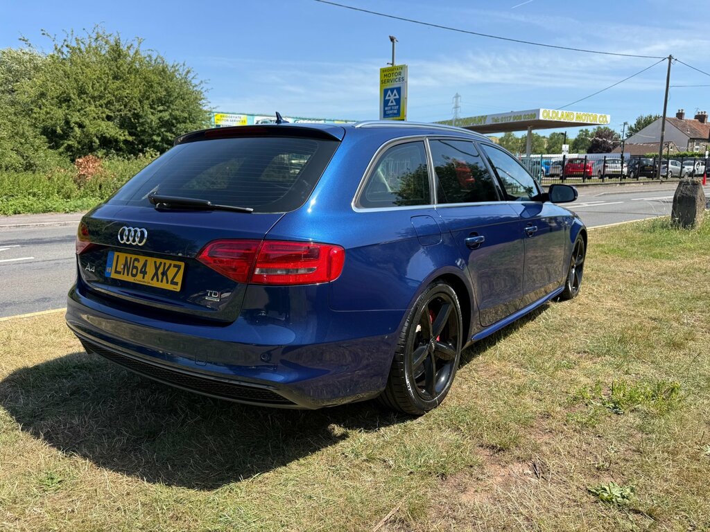 Audi A4 Avant 2.0 Tdi Se Technik Estate Quattr Blue #2