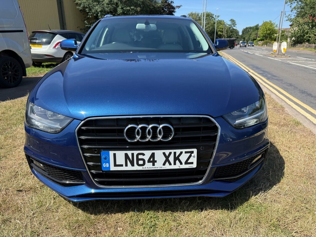 Audi A4 Avant 2.0 Tdi Se Technik Estate Quattr Blue #6