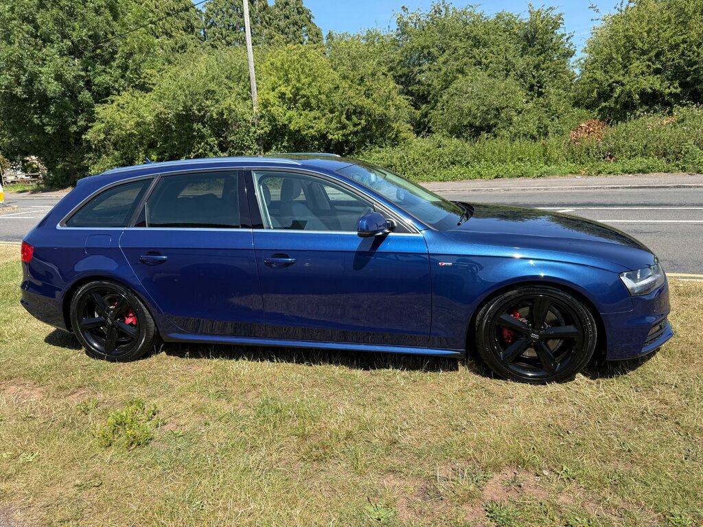 Audi A4 Avant 2.0 Tdi Se Technik Estate Quattr Blue #3