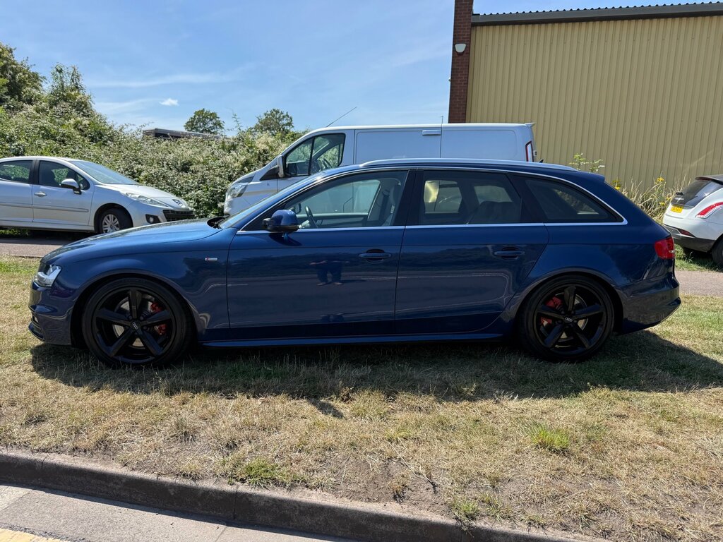 Audi A4 Avant 2.0 Tdi Se Technik Estate Quattr Blue #4