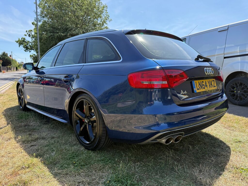 Audi A4 Avant 2.0 Tdi Se Technik Estate Quattr Blue #5