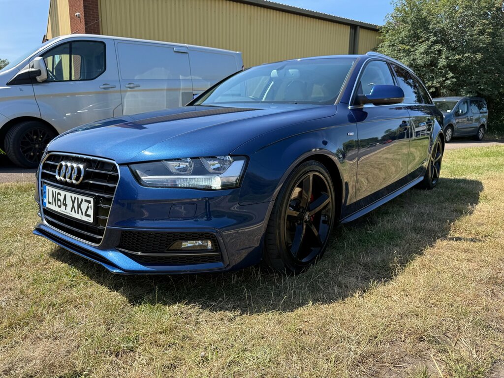 Audi A4 Avant 2.0 Tdi Se Technik Estate Quattr Blue