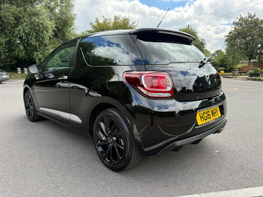 DS DS 3 1.6 Bluehdi Prestige Ss Black 0 Tax Black #5