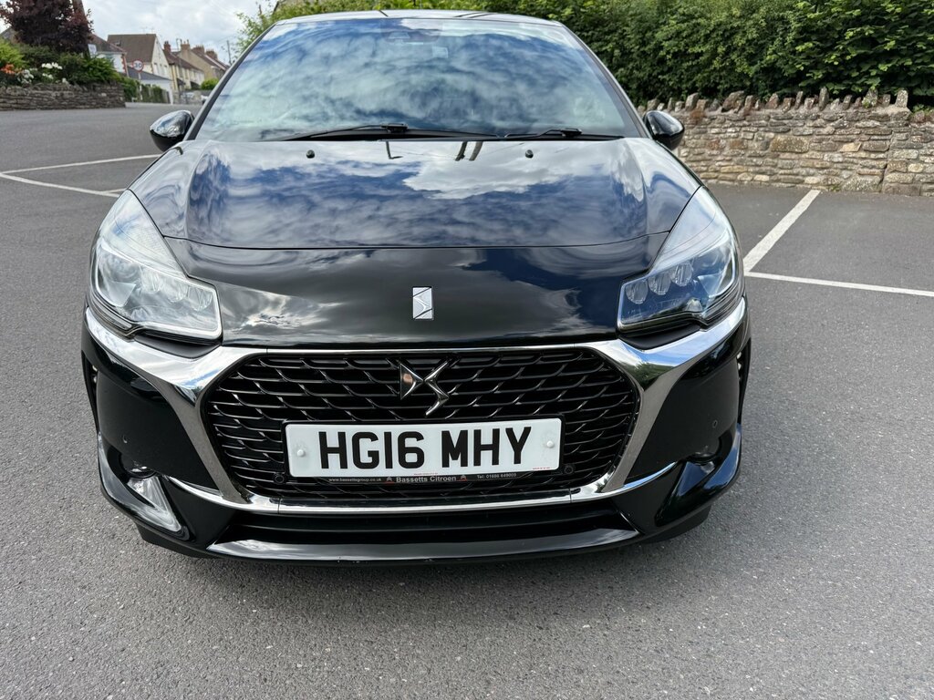 DS DS 3 1.6 Bluehdi Prestige Ss Black 0 Tax Black #6