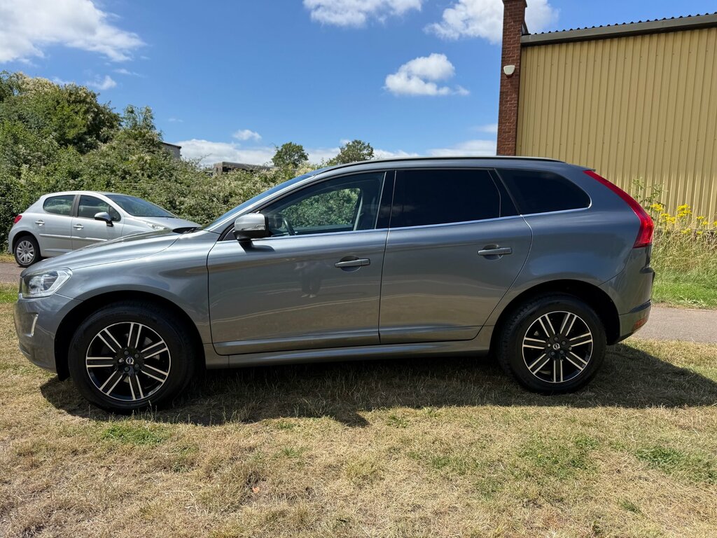 Volvo XC60 2.4 D4 Se Nav Suv Awd Euro 6 S LX17GWN Grey #4