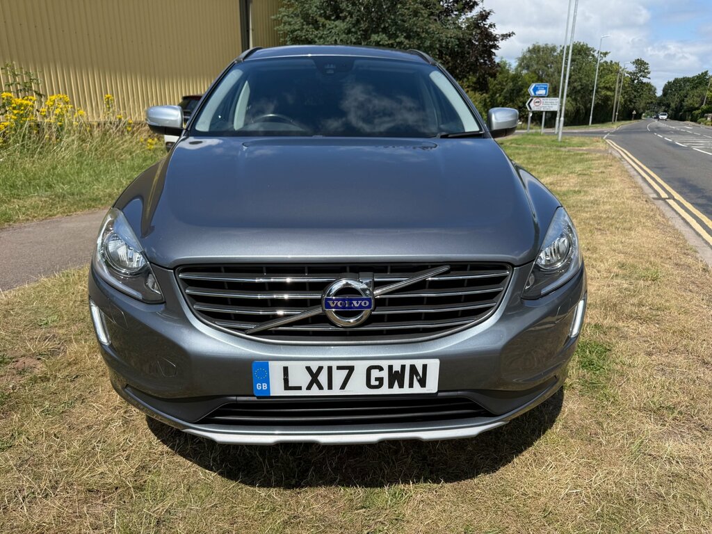 Volvo XC60 2.4 D4 Se Nav Suv Awd Euro 6 S LX17GWN Grey #6
