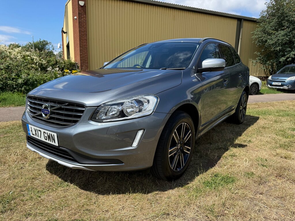 Volvo XC60 2.4 D4 Se Nav Suv Awd Euro 6 S LX17GWN Grey