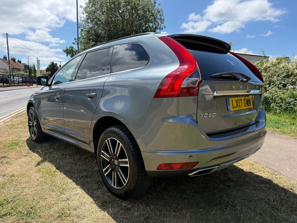 Volvo XC60 2.4 D4 Se Nav Suv Awd Euro 6 S LX17GWN Grey #5