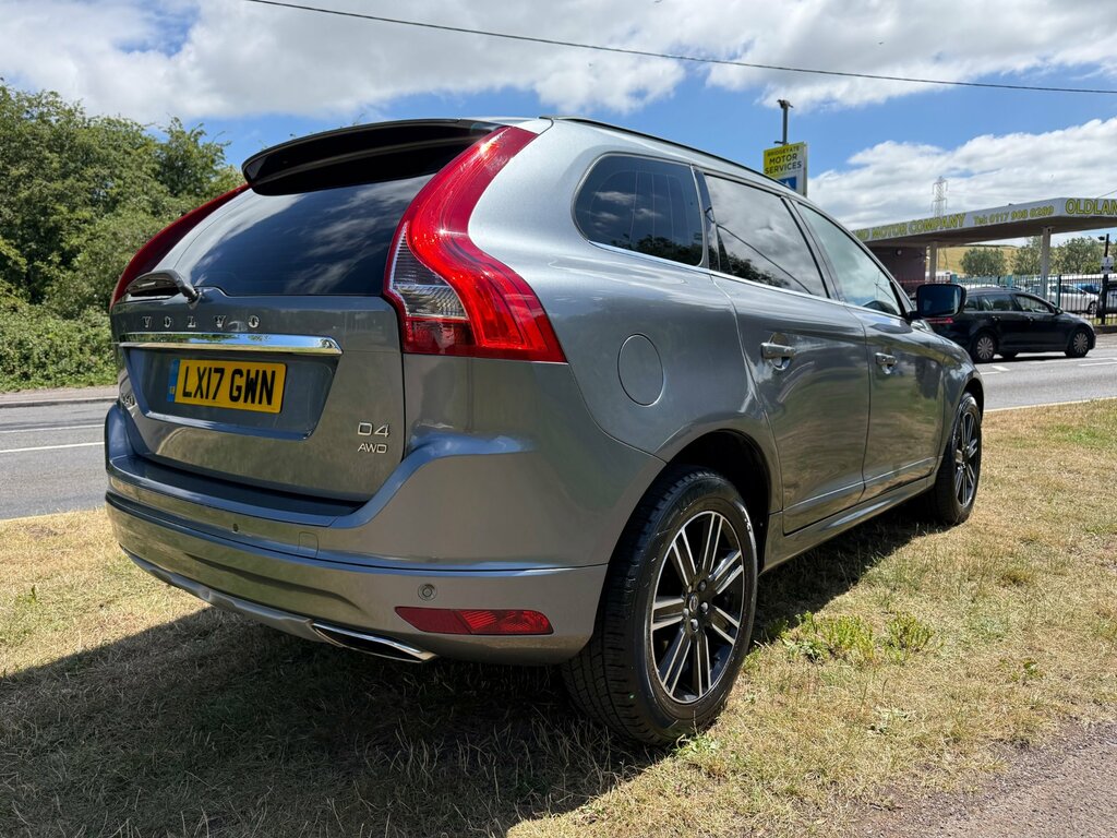 Volvo XC60 2.4 D4 Se Nav Suv Awd Euro 6 S LX17GWN Grey #2