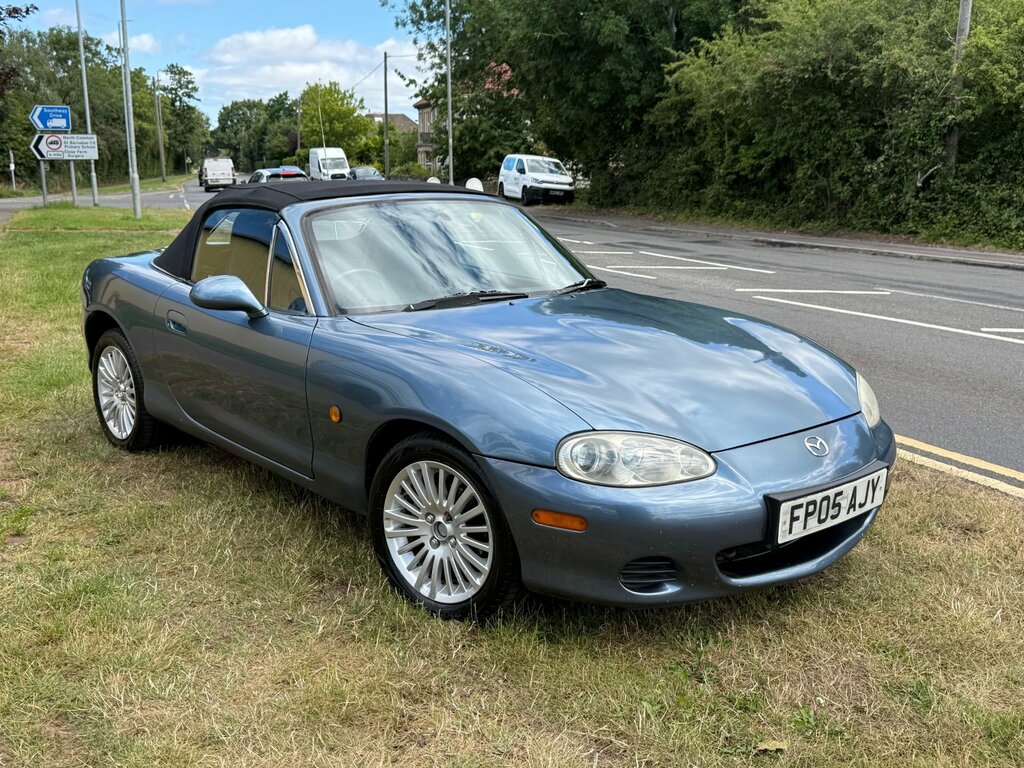 Mazda MX-5 1.8 Arctic Limited Edition Convertible Blue #2