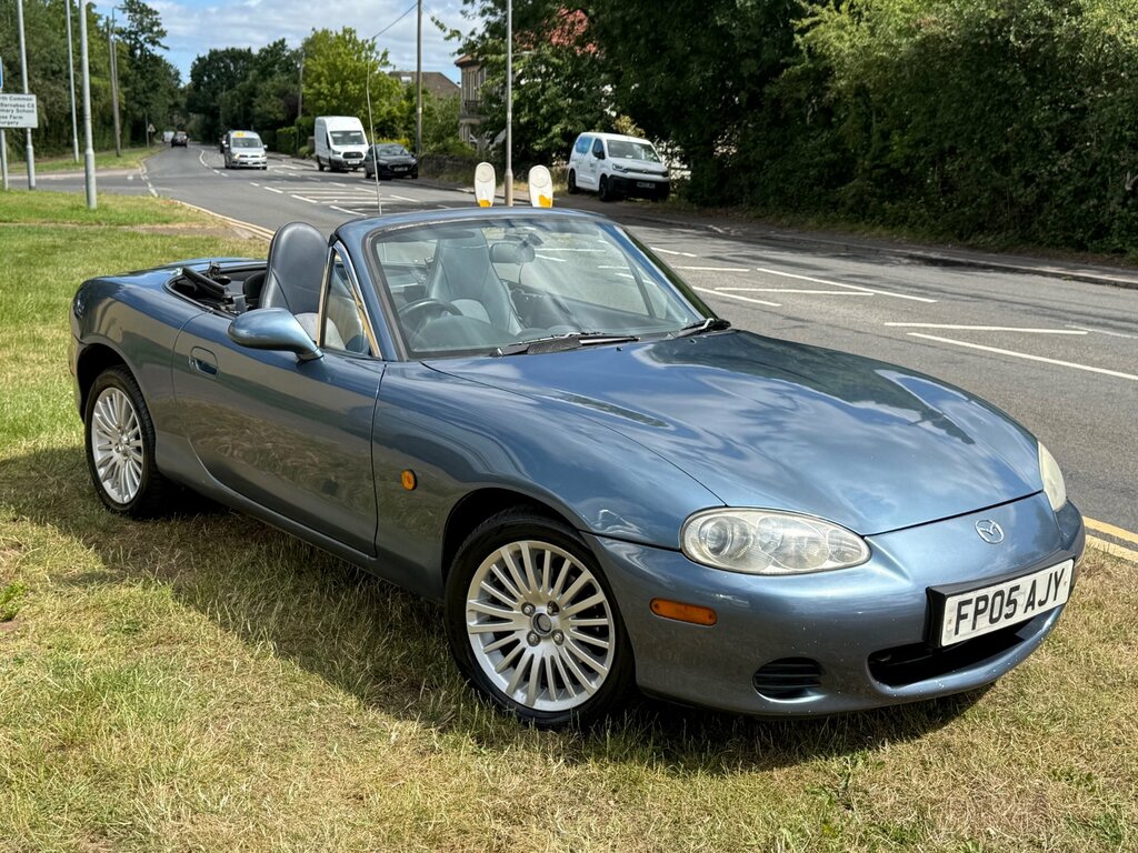 Mazda MX-5 1.8 Arctic Limited Edition Convertible Blue