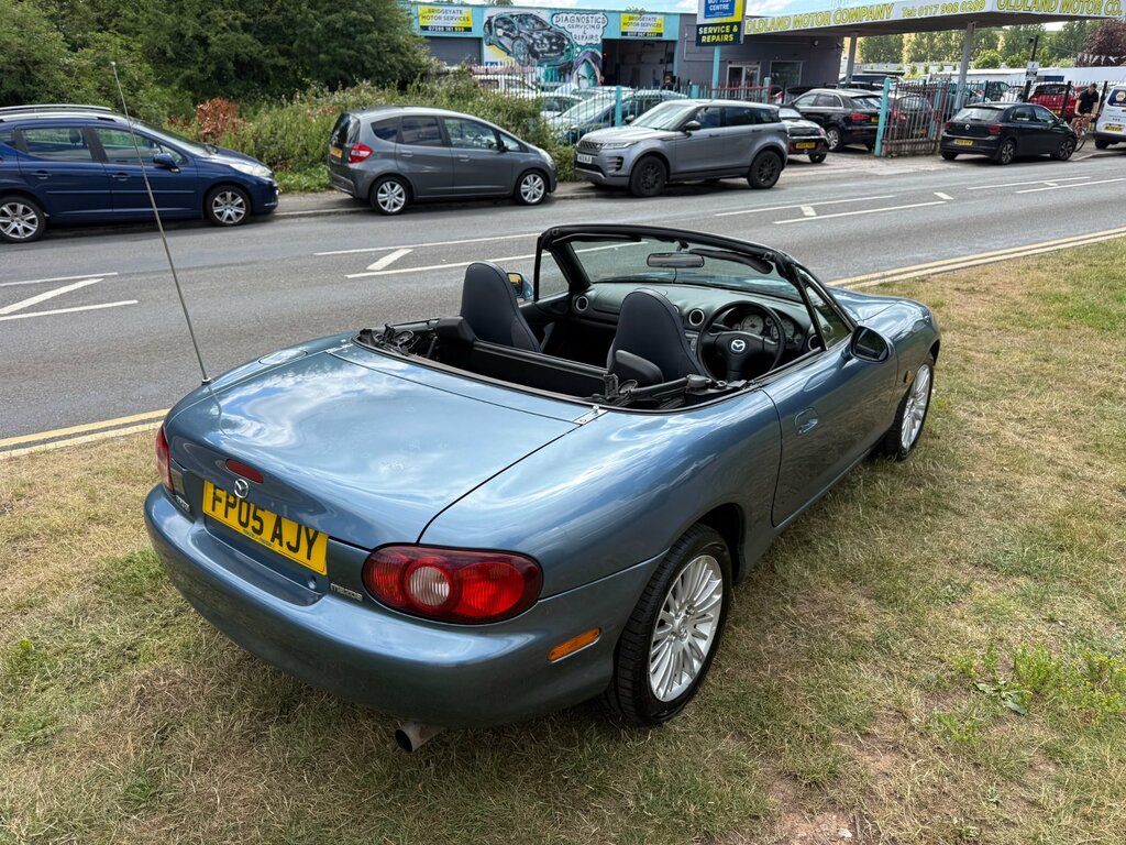 Mazda MX-5 1.8 Arctic Limited Edition Convertible Blue #4