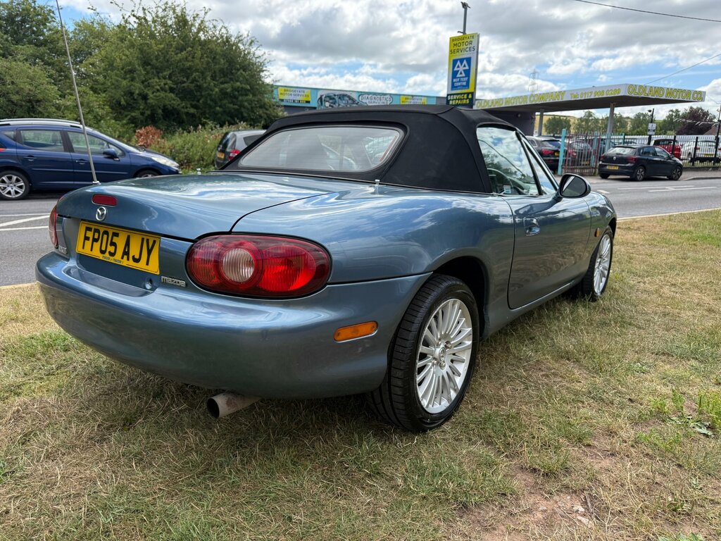 Mazda MX-5 1.8 Arctic Limited Edition Convertible Blue #3