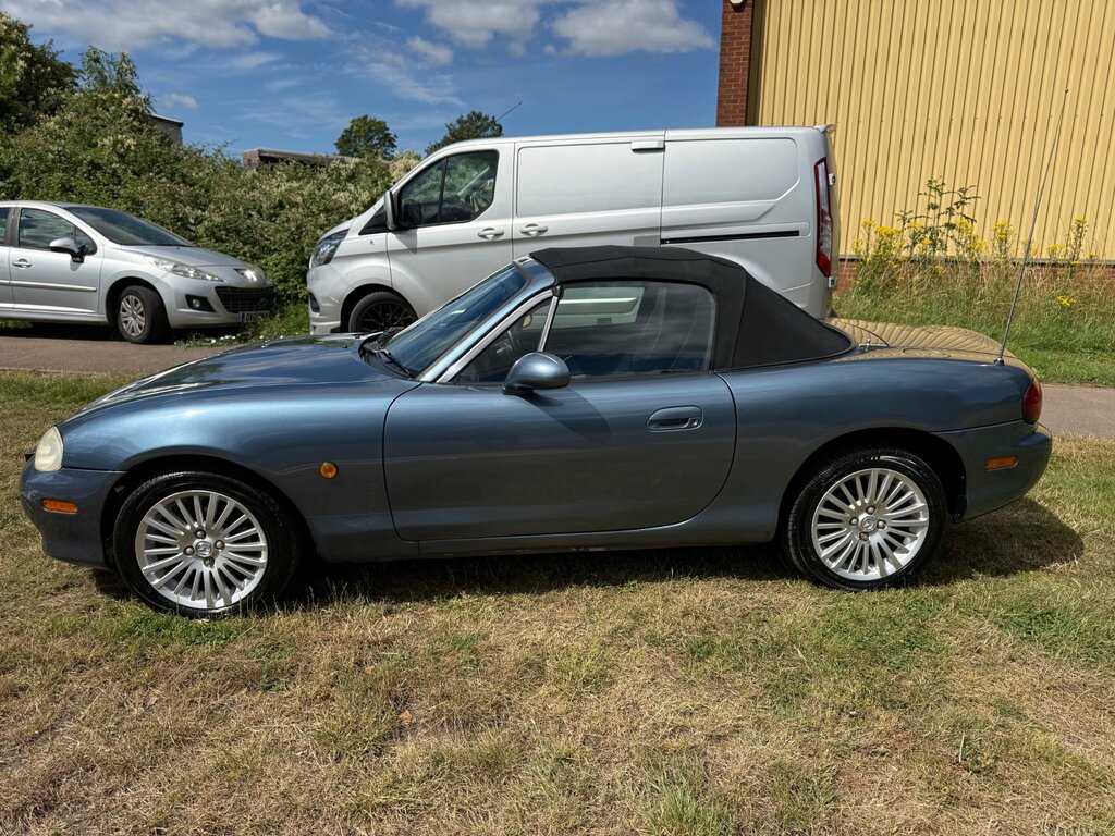 Mazda MX-5 1.8 Arctic Limited Edition Convertible Blue #6