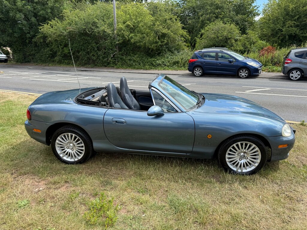 Mazda MX-5 1.8 Arctic Limited Edition Convertible Blue #5