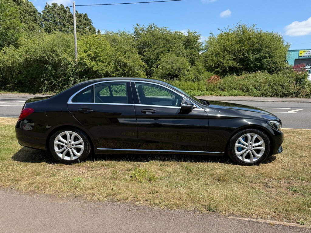 Mercedes-Benz C Class 2.0 C350e 6.4Kwh Sport Saloon Plug-in H Black #3