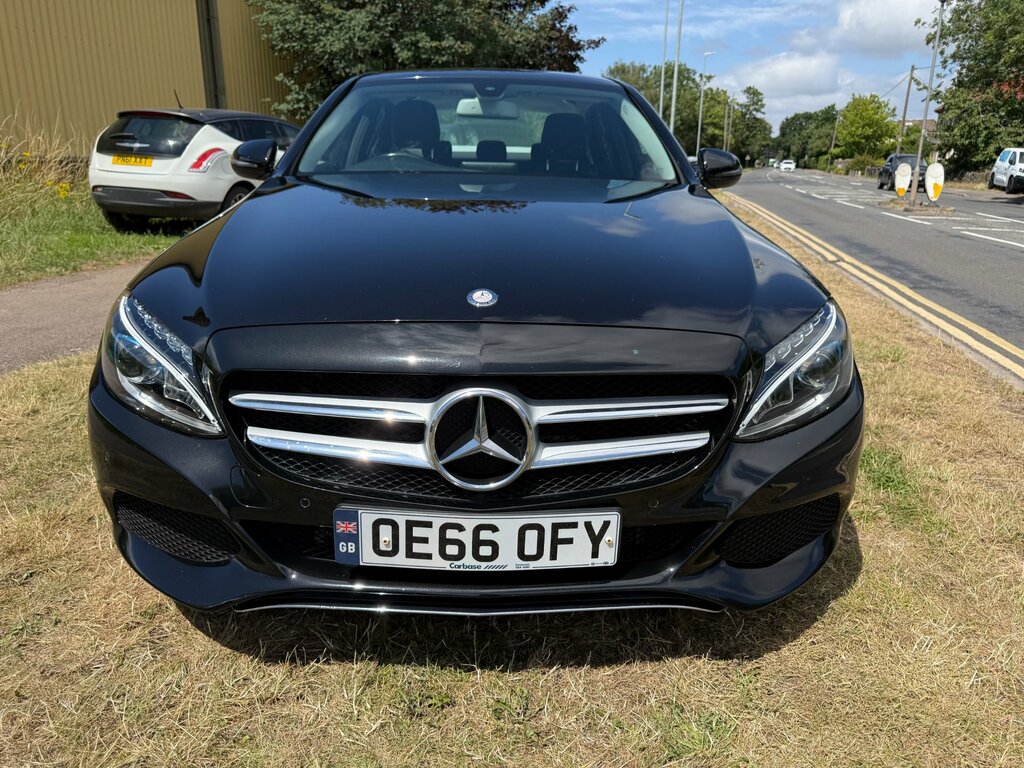 Mercedes-Benz C Class 2.0 C350e 6.4Kwh Sport Saloon Plug-in H Black #6