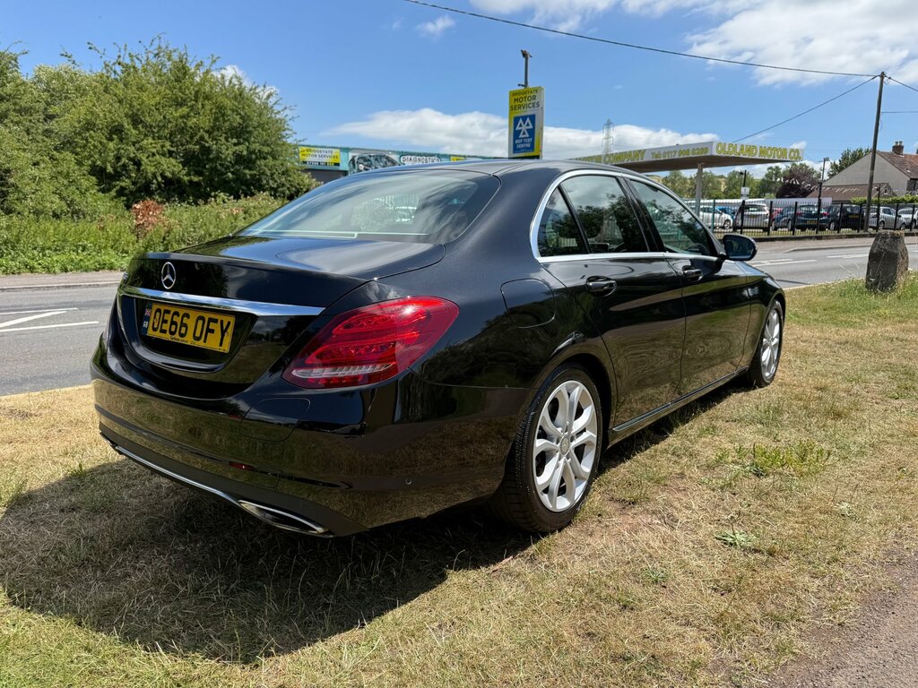 Mercedes-Benz C Class 2.0 C350e 6.4Kwh Sport Saloon Plug-in H Black #2