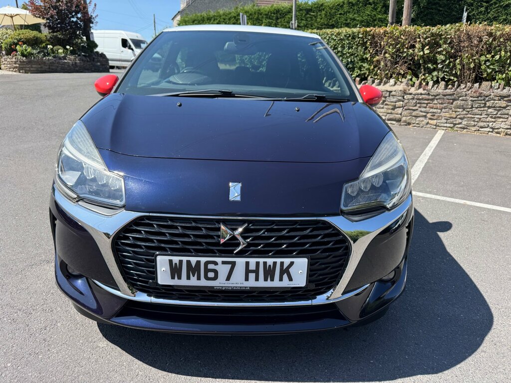 DS DS 3 1.2 Puretech Ines De La Fressange Hatchback Pe Blue #6