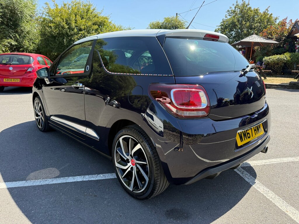 DS DS 3 1.2 Puretech Ines De La Fressange Hatchback Pe Blue #5