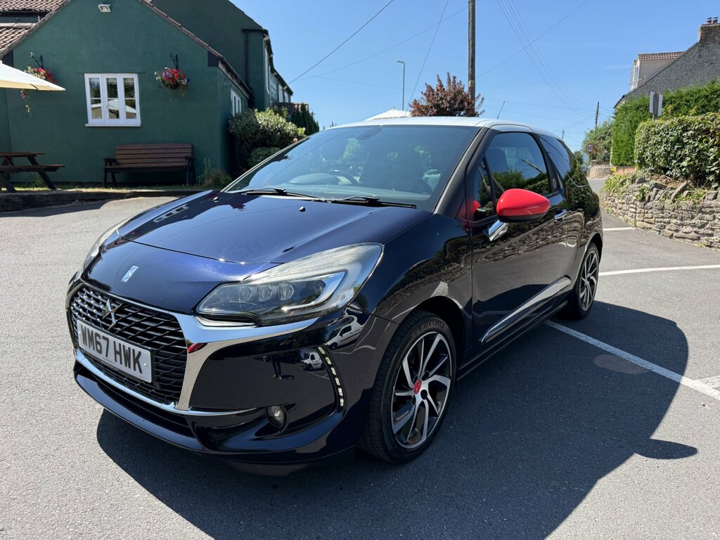 DS DS 3 1.2 Puretech Ines De La Fressange Hatchback Pe Blue
