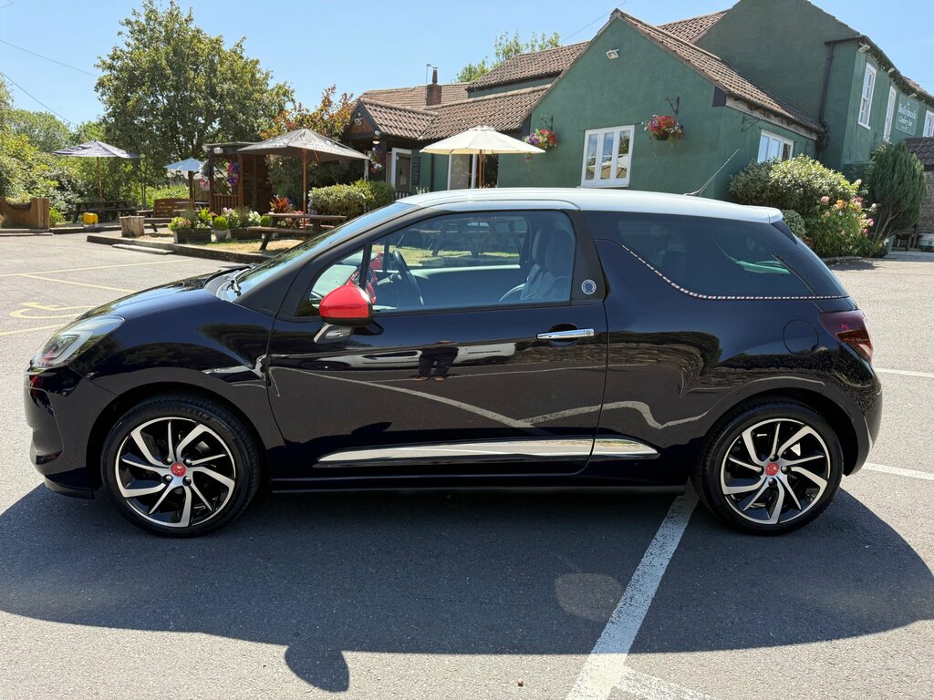 DS DS 3 1.2 Puretech Ines De La Fressange Hatchback Pe Blue #4
