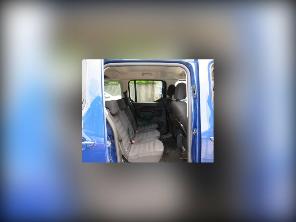 Vauxhall Combo Life 1.5 Turbo D Se XL Mpv Euro 6 S Blue #2