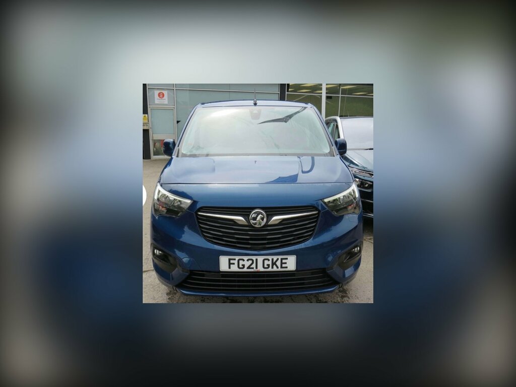 Vauxhall Combo Life 1.5 Turbo D Se XL Mpv Euro 6 S Blue