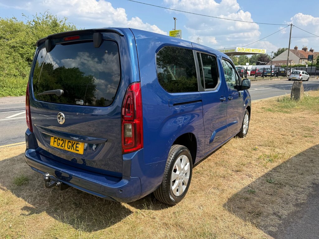 Vauxhall Combo Life 1.5 Turbo D Se XL Mpv Euro 6 S Blue #2