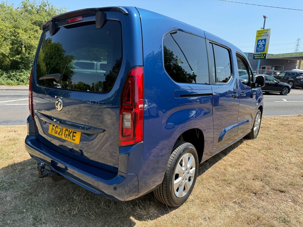 Vauxhall Combo Life 1.5 Turbo D Se XL Mpv Euro 6 S Blue #2