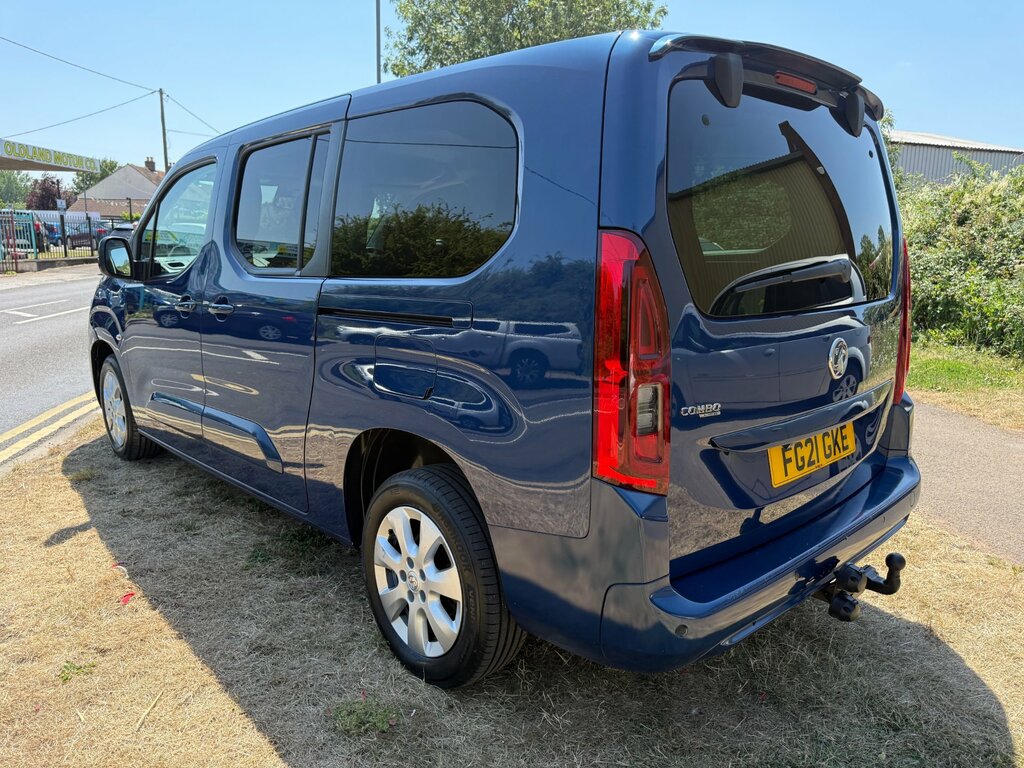 Vauxhall Combo Life 1.5 Turbo D Se XL Mpv Euro 6 S Blue #5