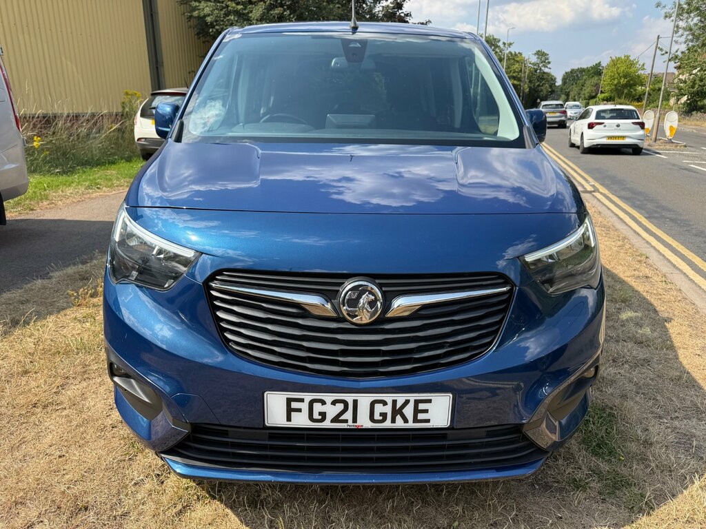 Vauxhall Combo Life 1.5 Turbo D Se XL Mpv Euro 6 S Blue #6