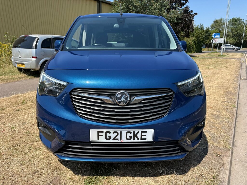 Vauxhall Combo Life 1.5 Turbo D Se XL Mpv Euro 6 S Blue #6