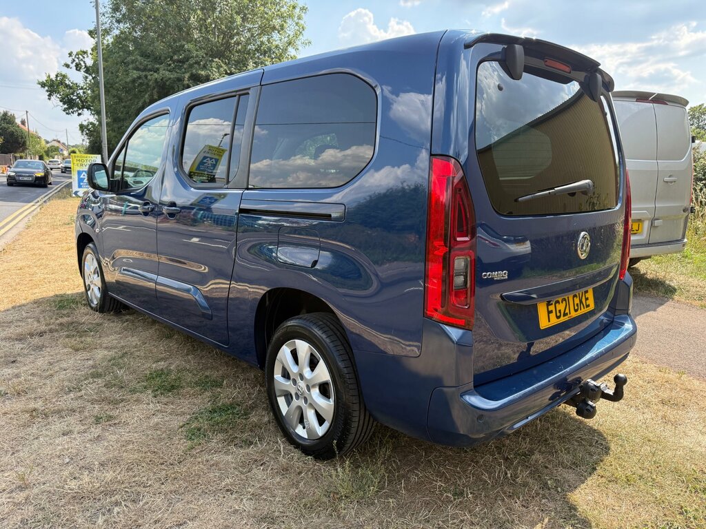 Vauxhall Combo Life 1.5 Turbo D Se XL Mpv Euro 6 S Blue #5