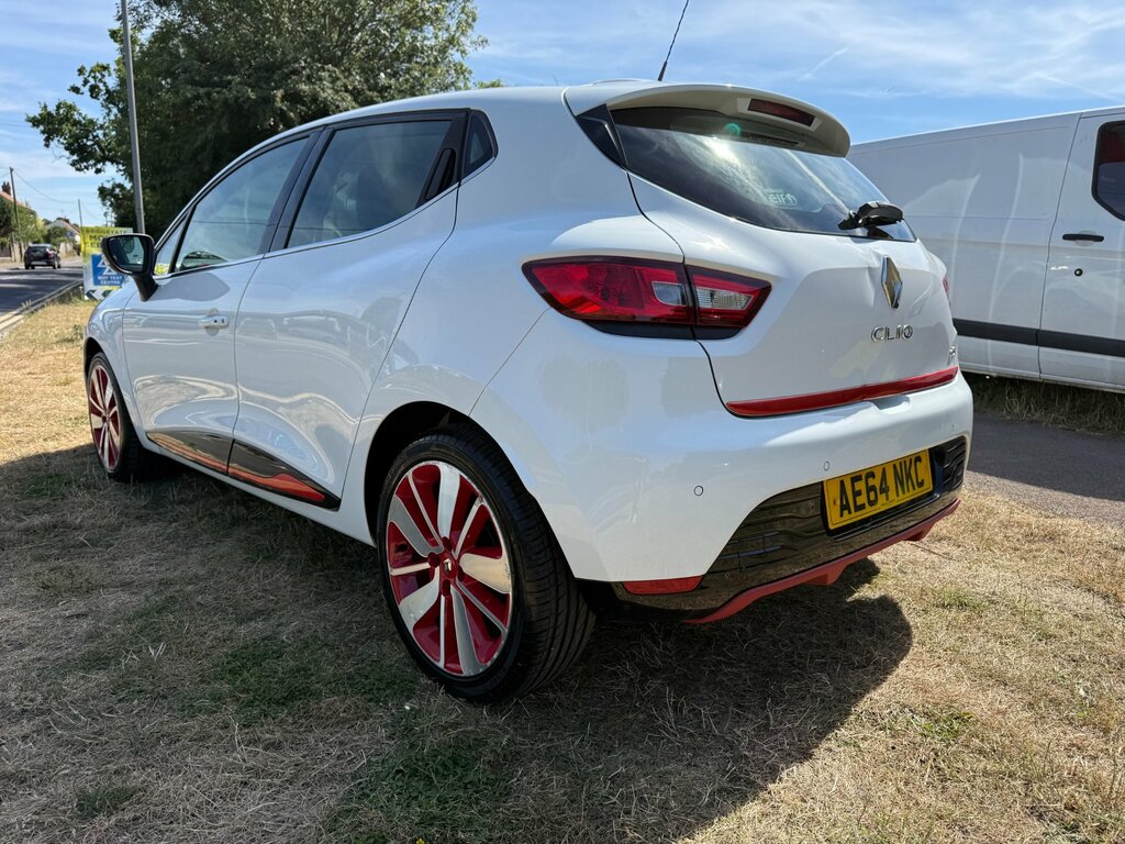 Renault Clio 1.5 Dci Dynamique S Medianav Hatchback White #5
