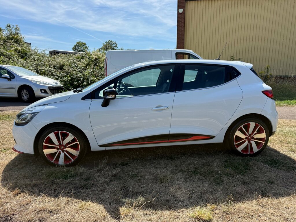 Renault Clio 1.5 Dci Dynamique S Medianav Hatchback White #4