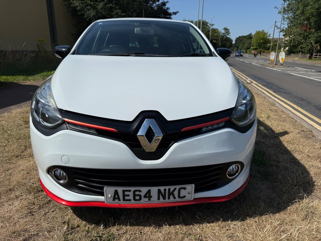 Renault Clio 1.5 Dci Dynamique S Medianav Hatchback White #6