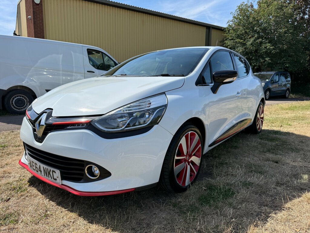 Renault Clio 1.5 Dci Dynamique S Medianav Hatchback White