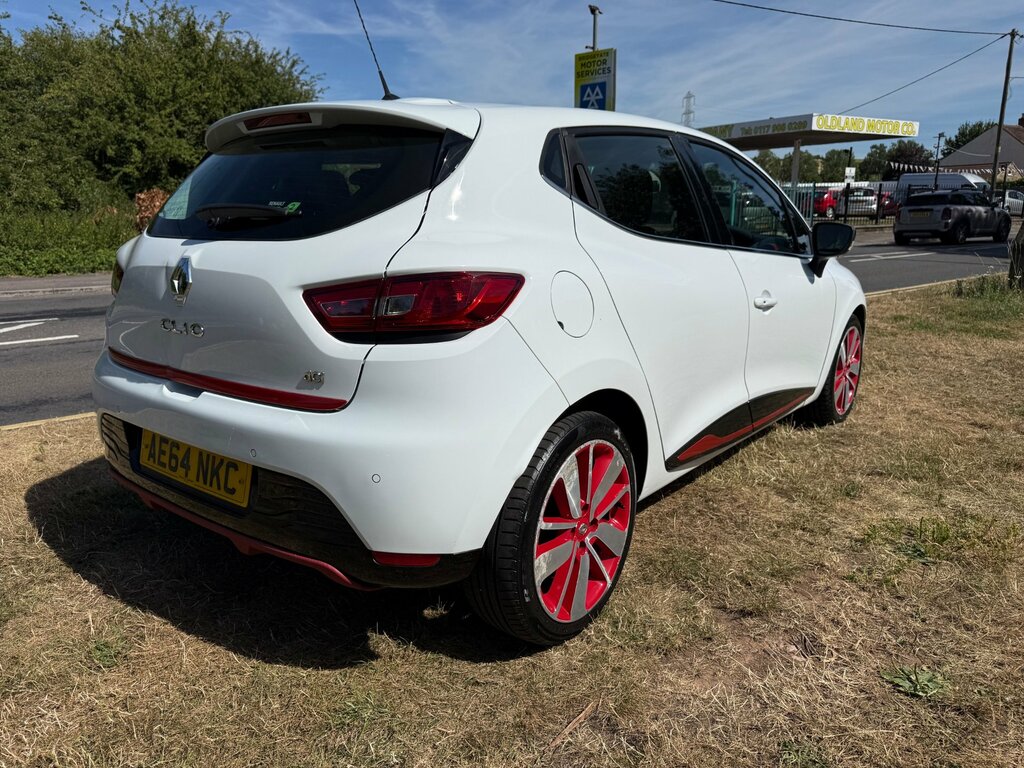 Renault Clio 1.5 Dci Dynamique S Medianav Hatchback White #2